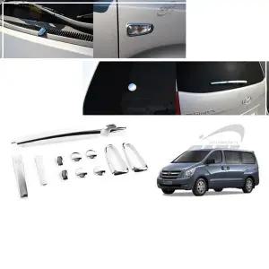 [하프클럽/]익스테리어커버세트 스타렉스 크롬몰딩 4종세트