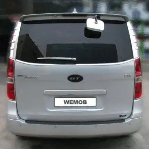 [하프클럽/]스타렉스 리어 글라스 몰딩 크롬