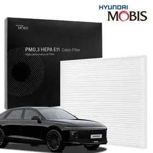 [하프클럽/]차량에어컨필터 에어컨필터 그랜저GN7 PM0.3 E11