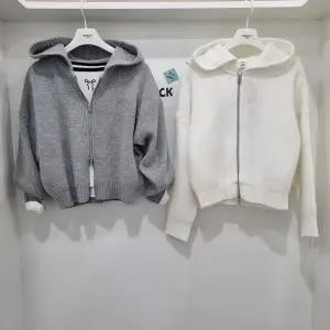 [보리보리/행텐 틴즈]행텐주니어 투웨이지퍼 후드 니트 집업 가디건14510-140-201-33