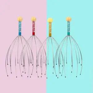 TBZ 두피마사지기 휴대용 지압 관리 스트레칭