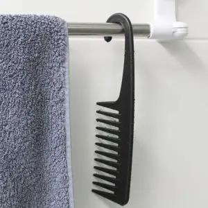 [콩심팥심]TBZ 걸이식 도끼빗 젖은 파마 머리 빗 드라이빗 미용실빗