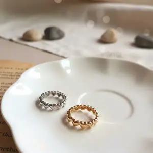 [하프클럽/]여성 러블리 데일리 하트 라운드 반지