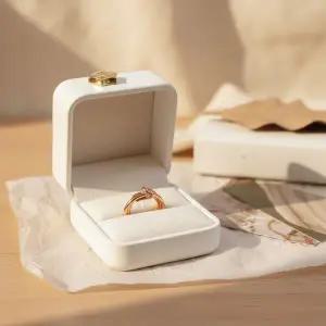 [하프클럽/]여성 데일리 꼬임 오픈 반지 프리사이즈