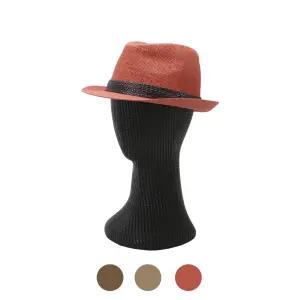 남성 3컬러 벨트띠 신사 중절모 DJ-HAA-FEDORA01