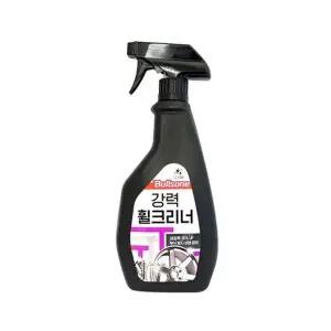 [콩심팥심]TBZ 차량용 휠세정 세차 크리너 600ml 자동차휠크리너