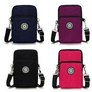 [셀러에이드]TBZ 스마트폰 포켓 분리수납형 미니 크로스백 여성체인백