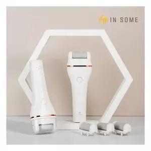인썸 무선 전동 발각질 제거기 뒤꿈치 굳은살 제거 IFG-120 259786