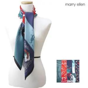 발렌타인 메리엘렌 Mady Berry 엄마와딸 함께 고급실크스카프