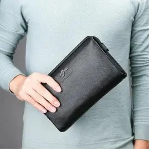 남자백 리에베 럭스 남자 가죽 손가방 남성클러치백 세컨백