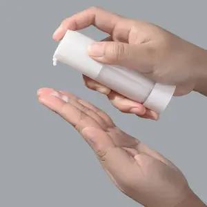 TBZ 로션 투명 진공공병 에어리스 소분용 펌프 용기 3종 사이즈