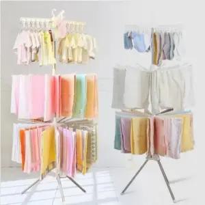 [SBD] 원룸 양말 접이식 수건걸이 아기 튼튼한 속옷 베란다 아파트 올스텐빨래건조대 대형