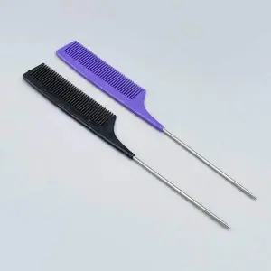 [오너클랜]TBZ 미용 컷트 고급 쇠꼬리빗 22.5cm