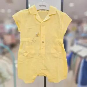 [아가방]백일선물로 너무 좋은 화사한 컬러의 반팔우주복_ESS