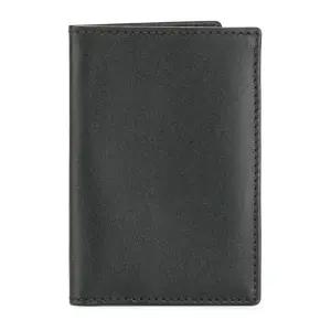 골드 포일 로고 반지갑 SA6400 BLACK