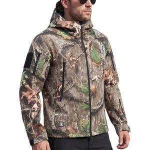 프리 솔저 남성 아웃도어 방수 소프트 쉘 후드 군용 전술 재킷