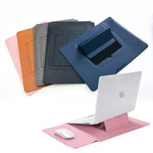 [에이치플러스몰]TBZ 3in1 노트북 거치대 파우치 휴대용 스탠드 케이스