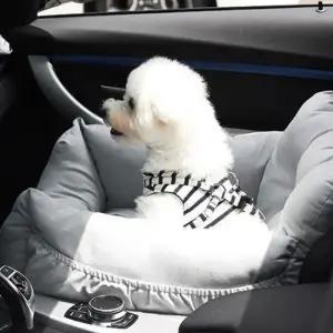 드라이브시트 애견 반려동물 쿠션 카시트 펫 드라이브