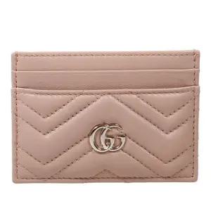 쉐브론 퀼팅 더블 G 카드 지갑 443127AAFAX 5753