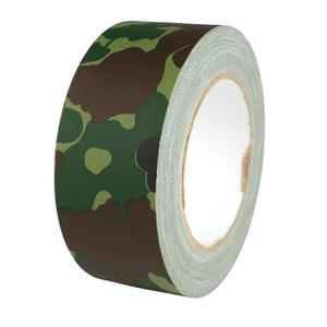 J.V. 컨버팅 JVCC 프리미엄 등급 위장 덕트 테이프 두께 11.8밀리미터, (CAM-01), 3/4인치 x 75피트 (우들랜드 포레스트 그린)