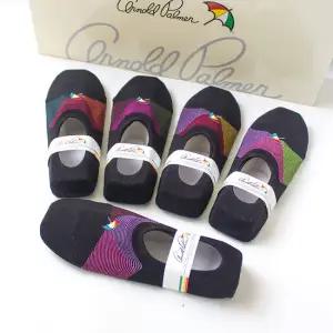 아놀드파마 여성 입체다이아 덧신 5족세트 논슬립 벗겨짐방지 실리콘 페이크삭스 양말 덧버선