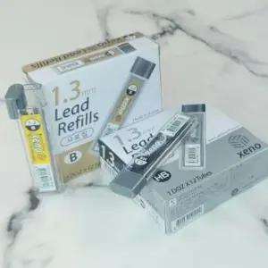 어린이샤프심 제노 XENO R앤D JAPAN HB/B 샤프심 1다스(12통) 1.3mm