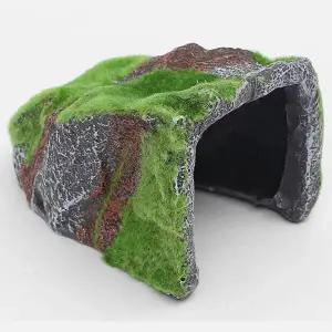 [셀러에이드]TBZ 인조 동굴 은신처 파충류 인조장식B