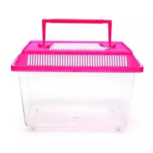 [오너클랜]TBZ 소형 애완동물 하우스 중-색상랜덤 거북이어항 개미집