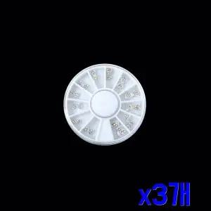 [셀러에이드]TBZ 화려한 네일 리본 파츠 12종세트 x3개