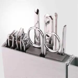 [오너클랜]TBZ 고급 네일케어 손톱깎이세트-실버 네일도구 손톱깍이