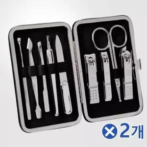 [오너클랜]TBZ 고급 네일케어 손톱깎이세트-블랙x2개 발톱깎기