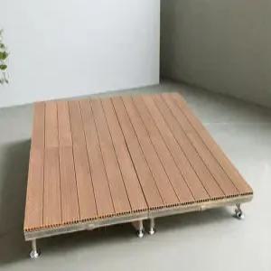 조립식 야외평상 접이식 대나무 실내 들마루