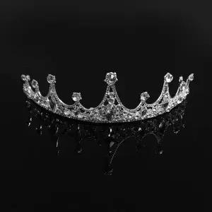 [오너클랜]TBZ 셀프웨딩 크리스탈 티아라 장식-러브잇 셀프웨딩촬영