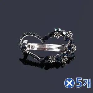 [오너클랜]TBZ 고급스러운 파르디 딥컬러 헤어핀x5개 유아헤어핀