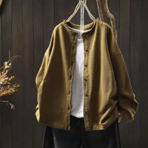 블랙팬서 여친 캐주얼 가을 빈티지 카디건 톱 맨투맨 긴팔 OPH3