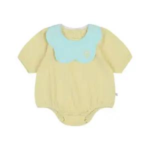 TC01 여름 슈가거즈7부바디수트(턱받이)(YELLOW)_  01T31751387