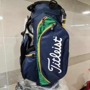 타이틀리스트 골프백 4구 크로버 한정판 스탠드백 남녀공용 골프가방 경량