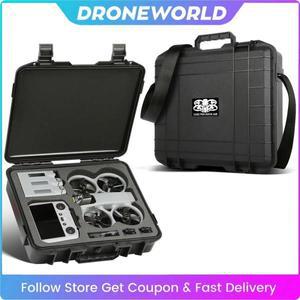 DJI 아바타 360 안전 가방 휴대용 방수 박스 하드쉘 대용량 RC 2 드론 액세서리용 방폭