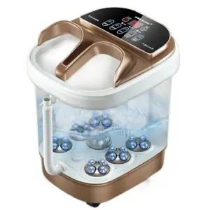 발안마 족욕기 보온 각탕기 힐링 발마사지기 온열 족탕 롤링