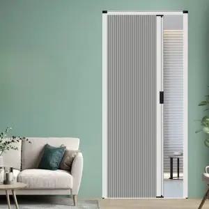 무타공 중문 조립식 인테리어 가벽 흰색 폴딩도어 여닫이 공간분리 접이식 시공 주방 현관