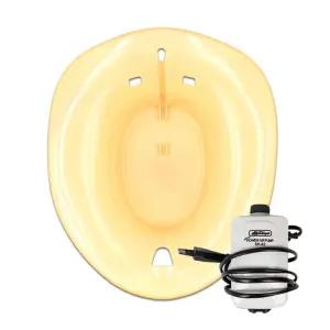 버블 소프트 좌욕기 HD-AB-001 아이보리 수동비데 가정용 임산부 욕대야 변기 온수욕 전용 비데용 쑥욕기