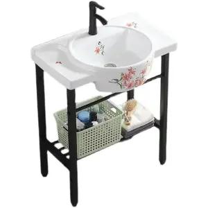 싱크대 애벌 세탁 5X37세면대 씽크볼 간이 발코니 다용도실 상품 보조