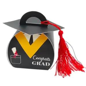 졸업 기념품 구디백 포장지 졸업식 답례품 선물 케이크토퍼