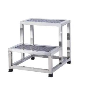 안전발판 계단 2단 안전 다용도 작업 발판 스사다리 스몰