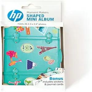 스프로켓 프린터용 미니 스크랩북 여행 가방