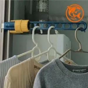 [SBD] 필수 공간 네이비 미니 세탁물 절약 접이식 다용도 원룸 건조대 건조대