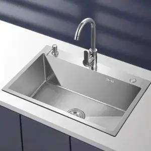 매립형 싱크볼 교체 셀프 스테인리스 씽크 아파트 세면대 배수구 원볼