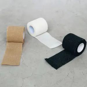 고탄력 자가접착 붕대 압박 밴드 테이프 5cm x 4.5m eOS2+9FyH