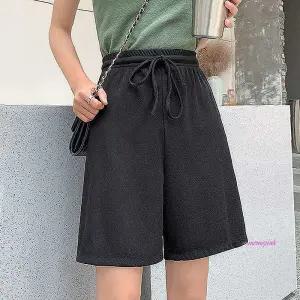 여름 반바지 룩 코디 쿨링 허리 편한 밴딩 출근 5부 룩허리ijk426