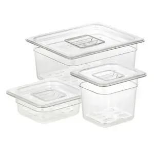 밧드 반찬통 냉장고 보관 용기 샐러드통 2/3 깊이 2in EWa4+6VlA